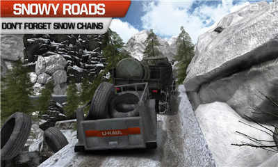 卡车司机3DOffroadsTruck Driver crazy road图2