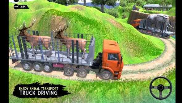 真实卡车动物运输Animal Transport Game