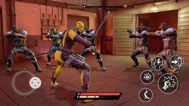 暗影英雄城市战士DeadXHero手机免费版图2