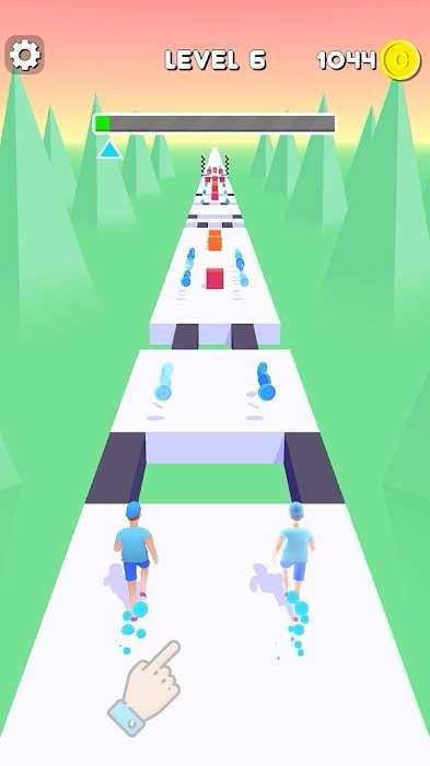 镜像跑酷图2