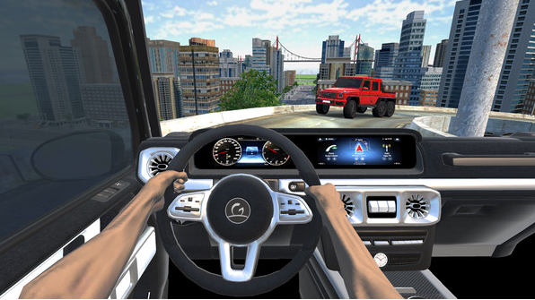 奔驰模拟驾驶模拟器Real Car Driving Mercedes截图4