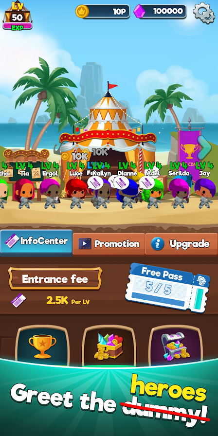 地下城地牢勇士(DungeonMart)原版图2