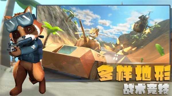 小动物行动直装游戏版图3