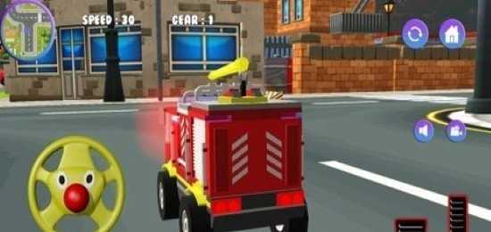 玩具车驾驶模拟器(Toy Car Driving)截图2