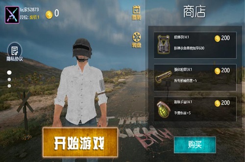 荣耀吃鸡求生战场图1