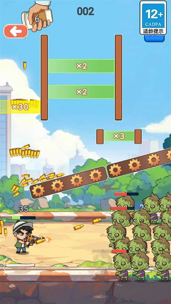 子弹对对碰手游直装版图1