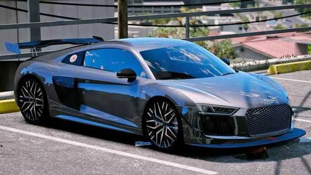 奥迪R8城市驾驶模拟器Audi R8 City Driving Simulator图1