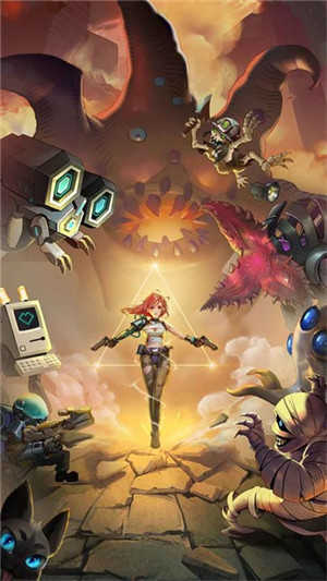 混乱城少女手游版图1