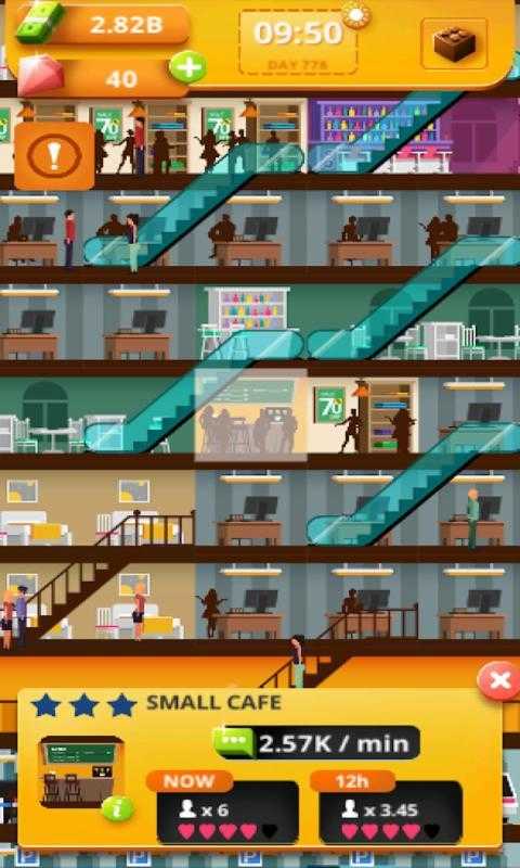空闲高楼模拟Idle Tower Sim截图2