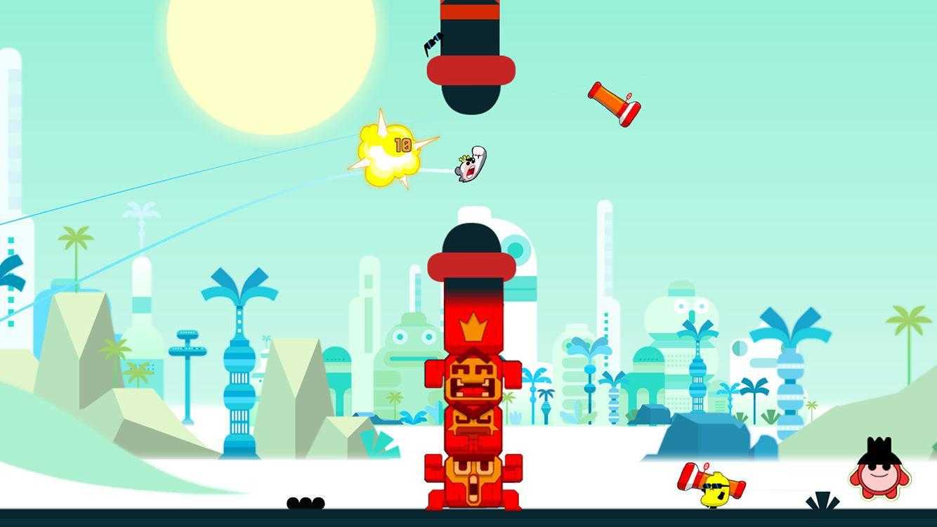 百战天猴手游直装版图1