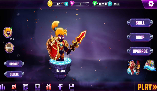 火柴人战斗忍者Stickman Revenge 截图1
