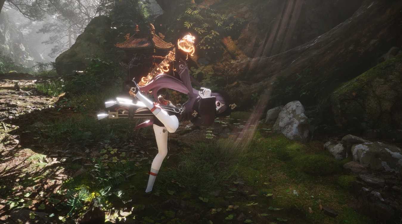黑神话:悟空原神胡桃替换天命人MOD安卓免费版图2