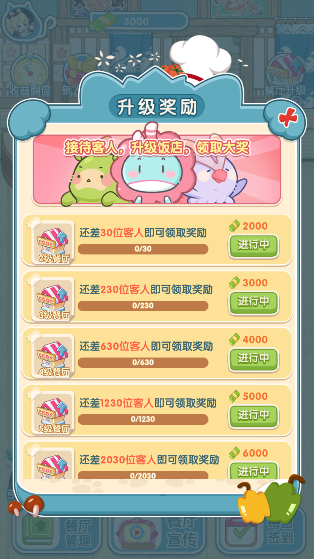 动力食堂游戏无广告版图1