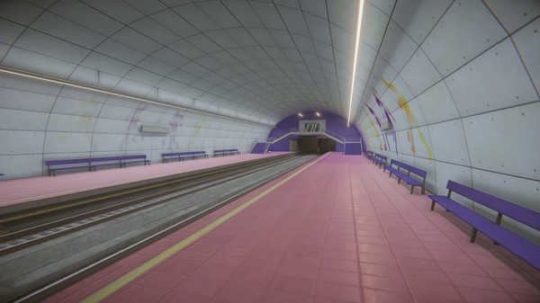 伦敦地铁列车模拟器3DLondonTrainSimulator手机版图3