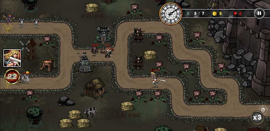 最黑暗的塔防DarkestTowerDefense手机正版图3