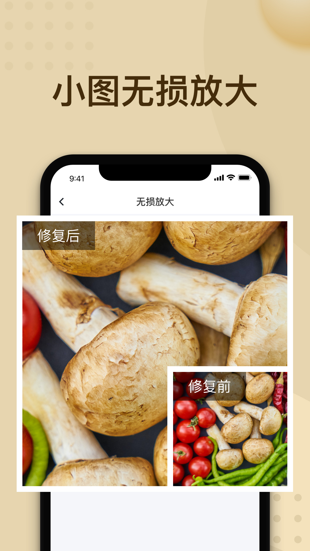 轻秒照片修复免费版图1