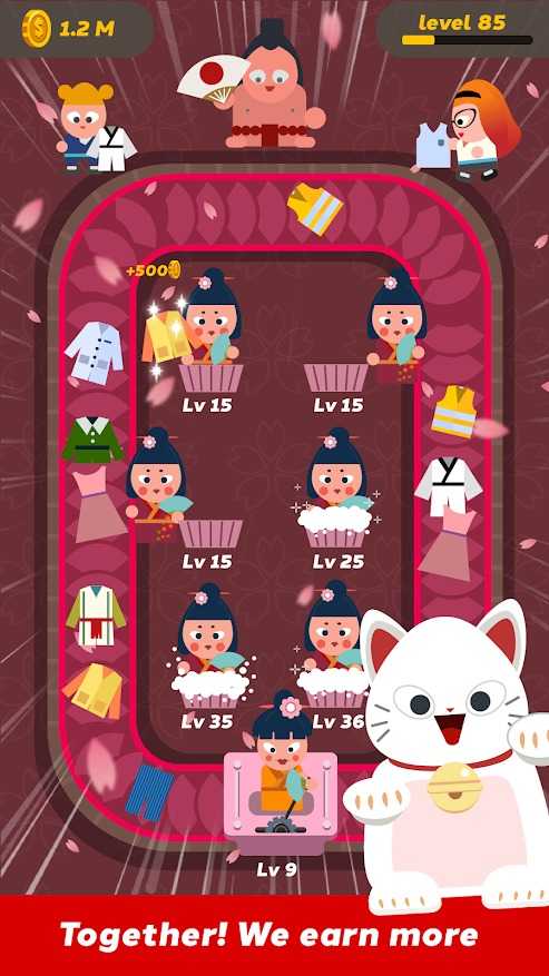 奇妙洗衣店Laundry IdleLaundry Idle截图2