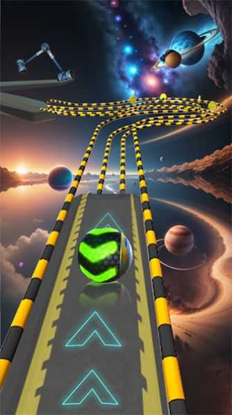 太空滚动的球球最新免费版图1