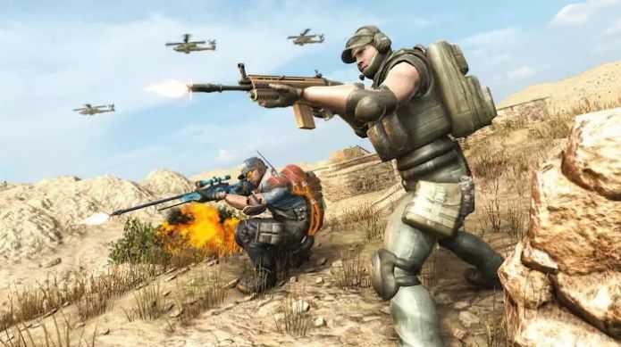 战地突击队FPS战斗模拟器(Battle CS)截图2