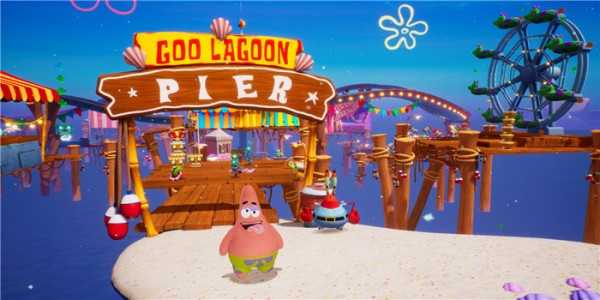 海绵宝宝争霸比基尼沙滩SpongeBob游戏完整版图2