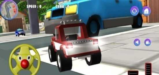玩具车驾驶模拟器(Toy Car Driving)截图4