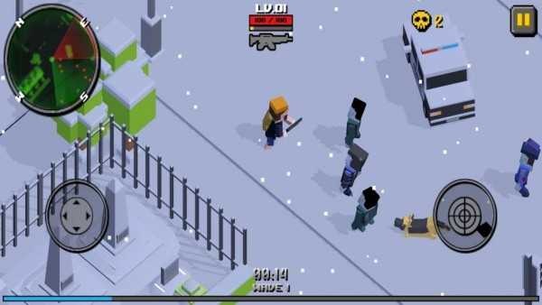 边境像素僵尸PixelZombieFrontier游戏绿色版图3