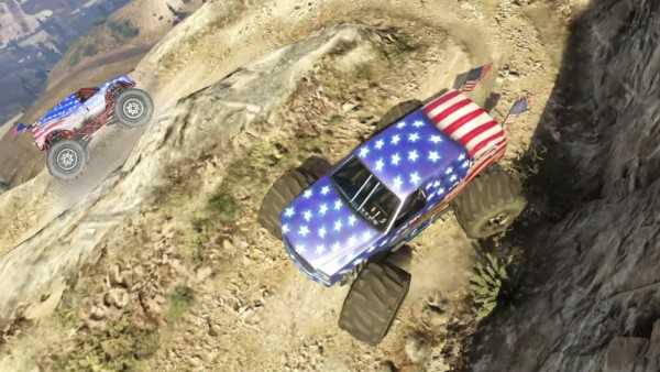 大脚怪越野车(OffroadMonsterTruckDerbyGame)安卓直装版图3
