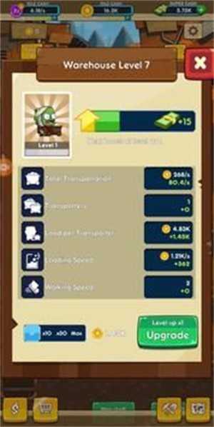 空闲僵尸矿工大亨(IdleZombieMinerSimulator)游戏正版图2
