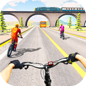 极限自行车赛公路骑手Extreme Bicycle Racing 