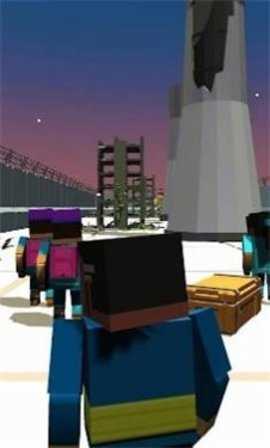 像素沙盒鱿鱼竞技SquidGame游戏绿色版图2