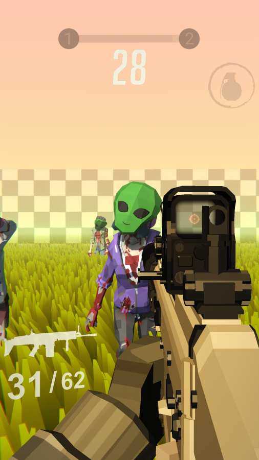 像素丧尸大逃亡ZombieRoyale手游免费版图4