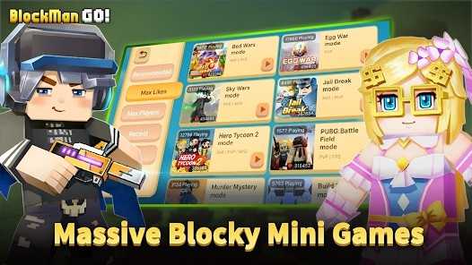 方块人冒险(BlockmanGO-Adventures)最新版图1