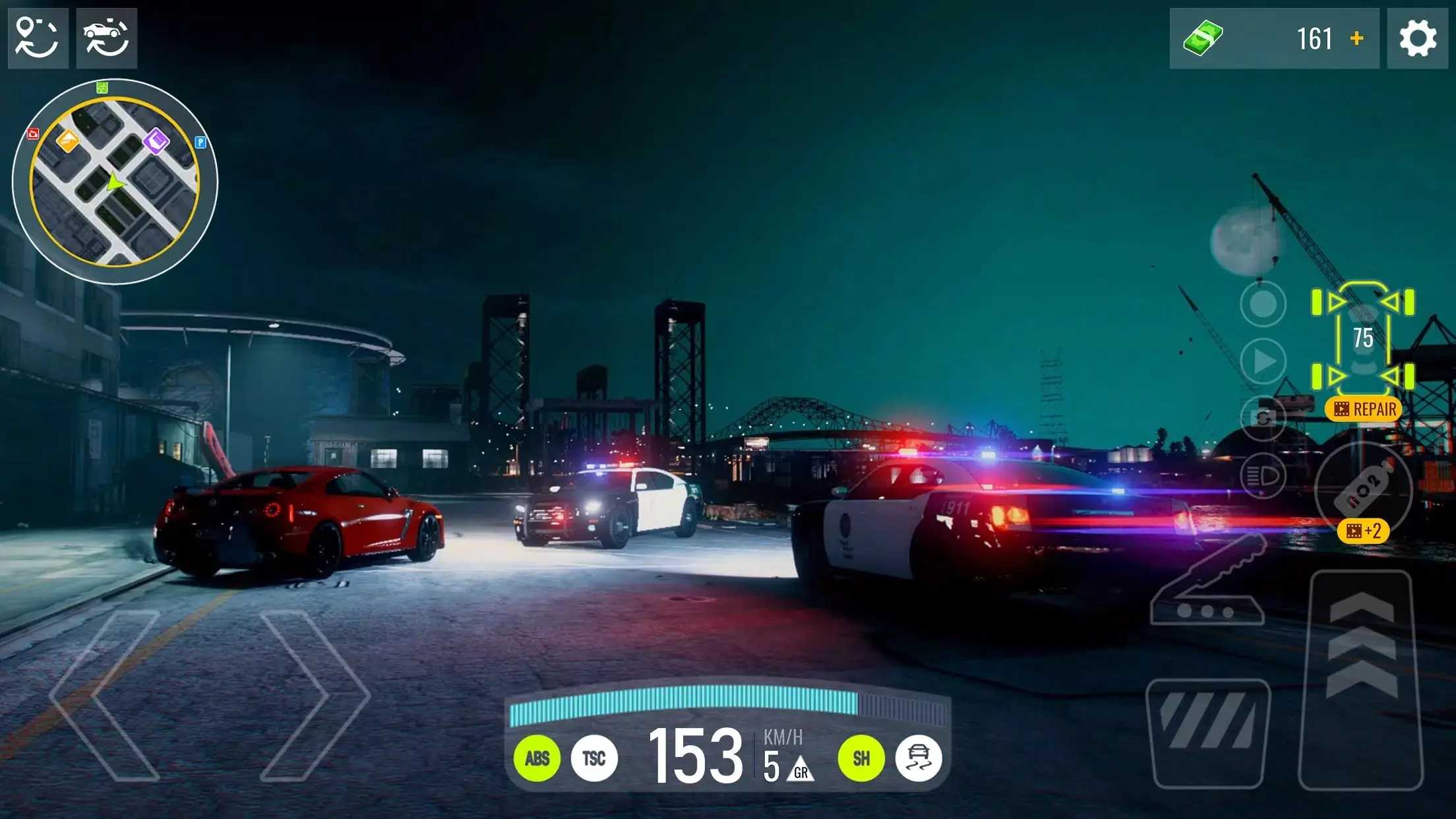 午夜赛车俱乐部手游无广告版图3