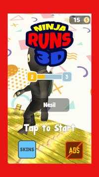 忍者奔跑3DNinja Runs 3D截图2