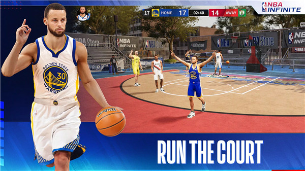 NBA无限国际服(NBAInfinite)手机最新版图1
