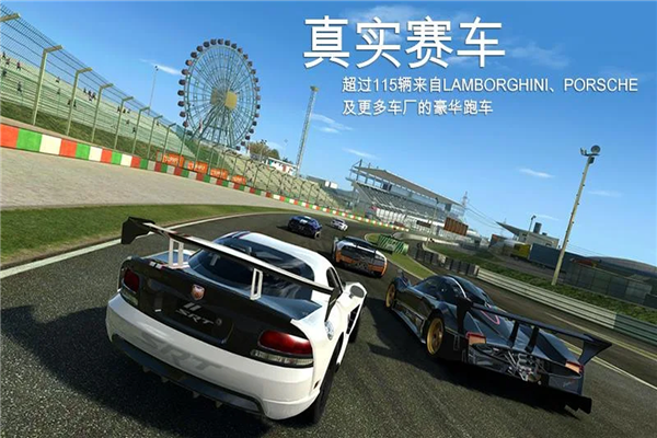 真实赛车无广告版图2