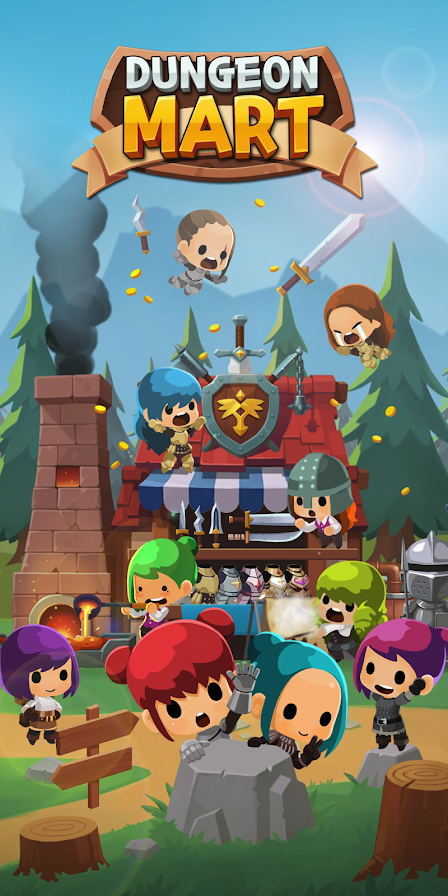 地下城地牢勇士(DungeonMart)原版图3