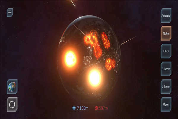 星球毁灭模拟器更新版