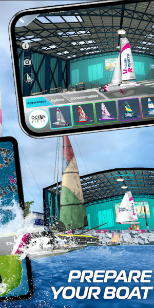 VirtualRegattaOffshore游戏绿色版图4