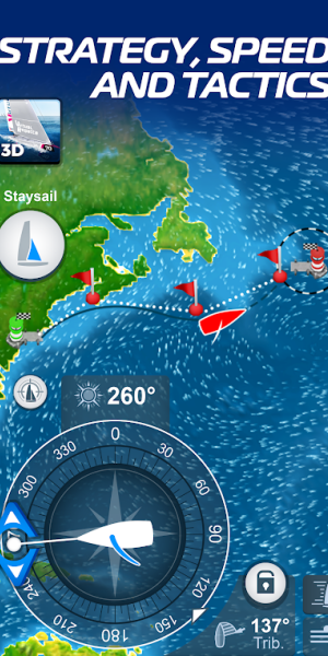 VirtualRegattaOffshore游戏绿色版图3