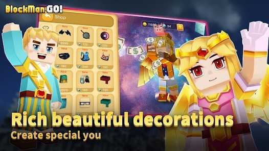 方块人冒险(BlockmanGO-Adventures)最新版图3