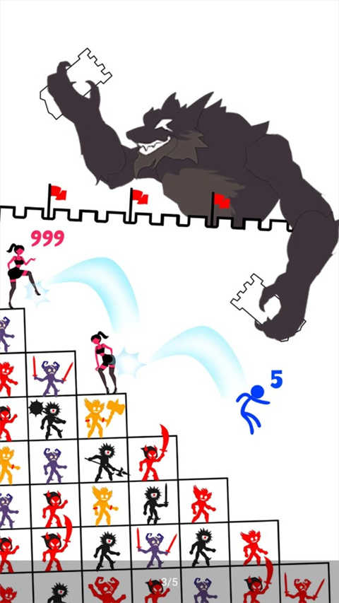 火柴人战斗无尽战争图2