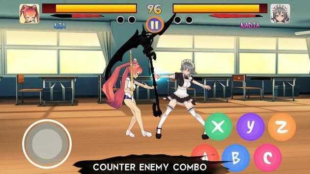 高中忍者战斗HighSchoolNinjaGirls通用版图2