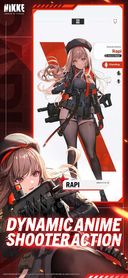 胜利女神NIKKE游戏纯净最新版图4