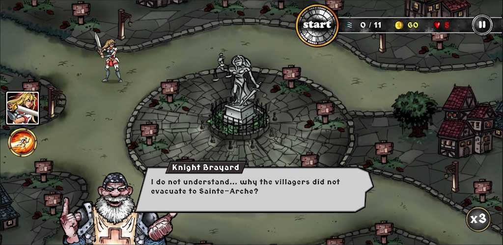 最黑暗的塔防DarkestTowerDefense手机正版图4