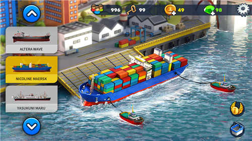 港口城市模拟器(PortCity:ShipTycoon)游戏绿色版图2