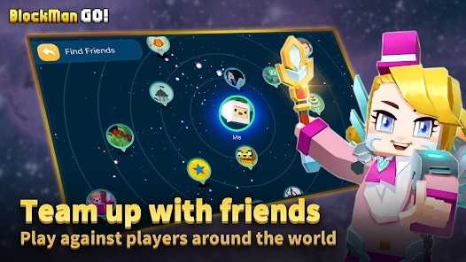 方块人冒险(BlockmanGO-Adventures)最新版图2