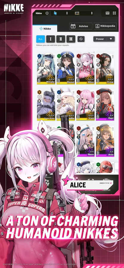 胜利女神NIKKE游戏纯净最新版图3