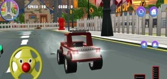 玩具车驾驶模拟器(Toy Car Driving)截图3