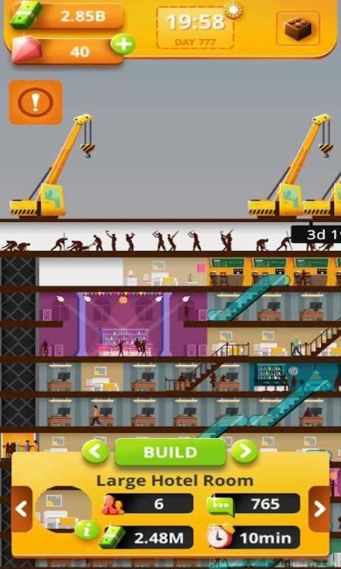 空闲高楼模拟Idle Tower Sim截图4